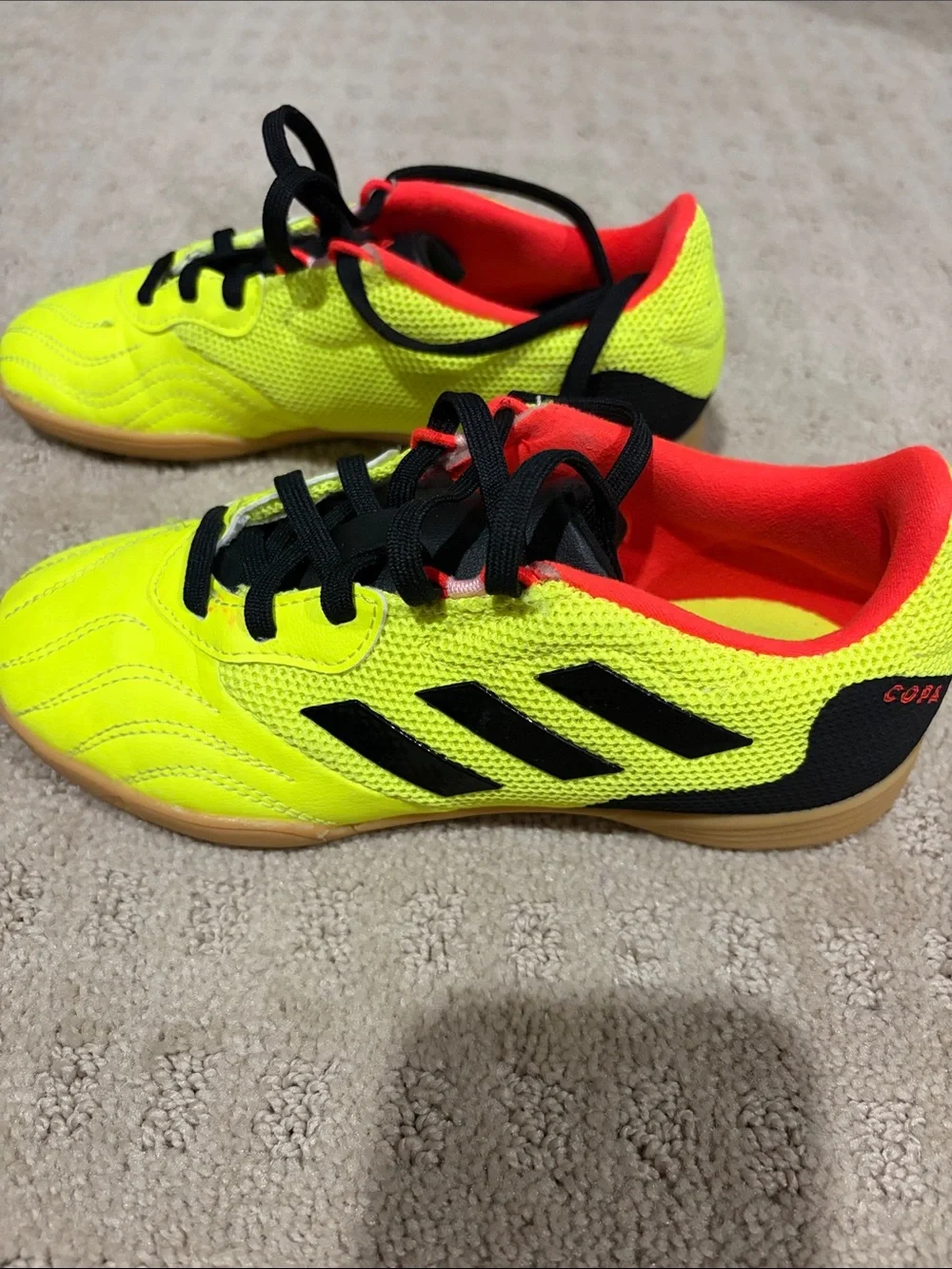 adidas bright neon
